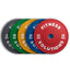 150KG Set Discos Bumper Olimpicos